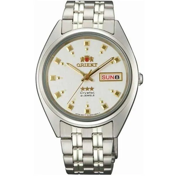 FAB00009W-thumbnail تصویر ساعت مچی مردانه کلاسیک اورینت کد FAB00009W